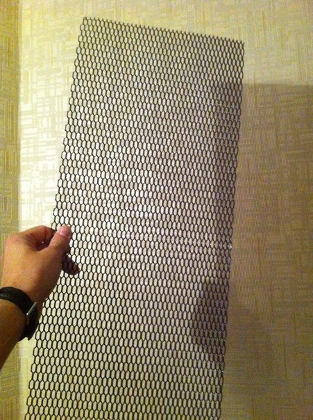 ресничка на фары и сетка на радиаторную решетку — Hyundai Solaris, 1,6 ...