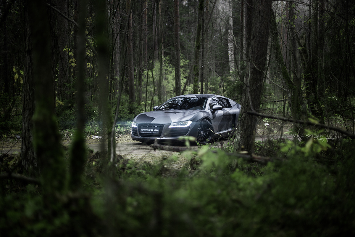 Audi r8 off Road