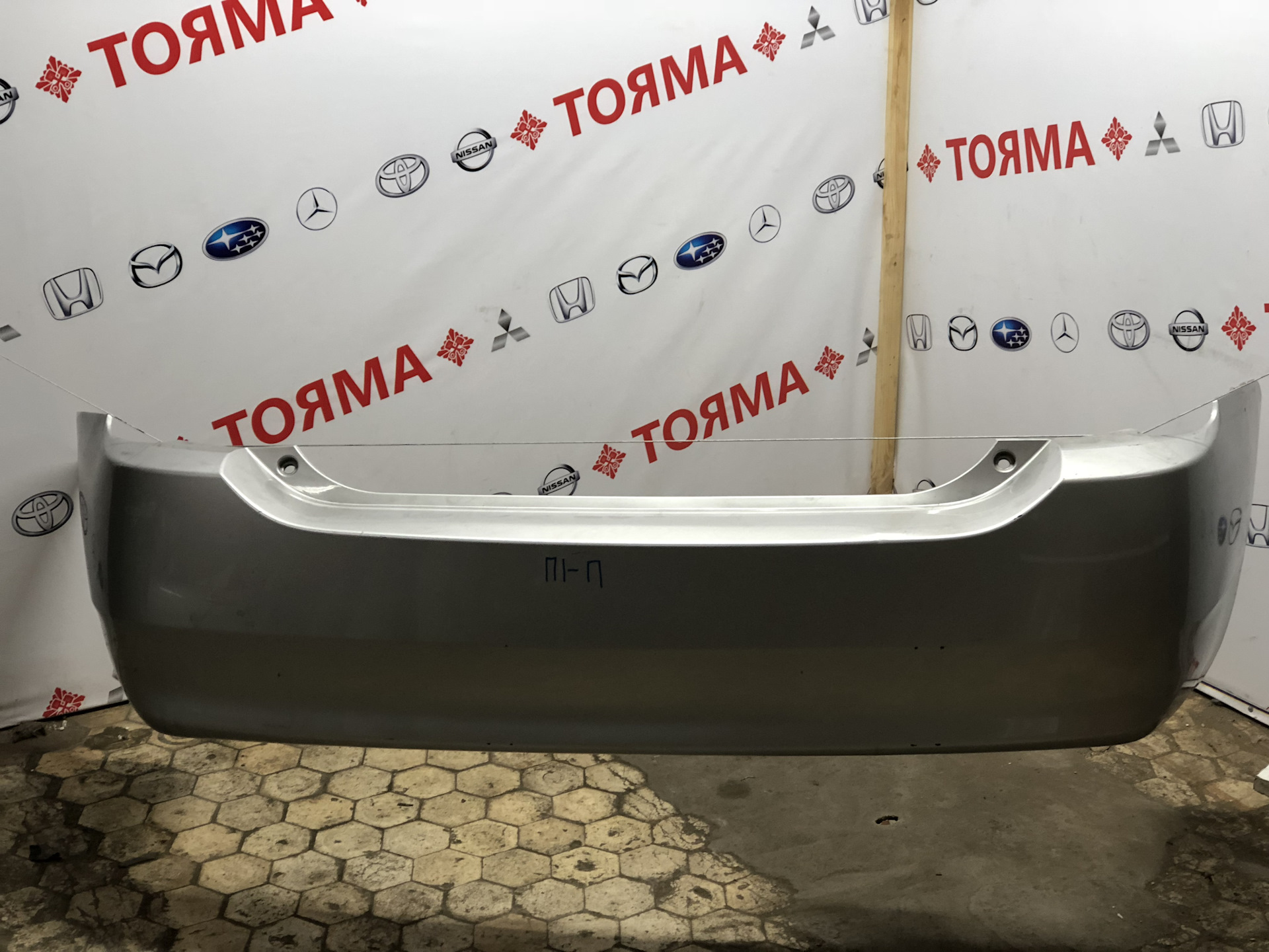 задний бампер Toyota Prius NHW20 — Тояма.рф на DRIVE2