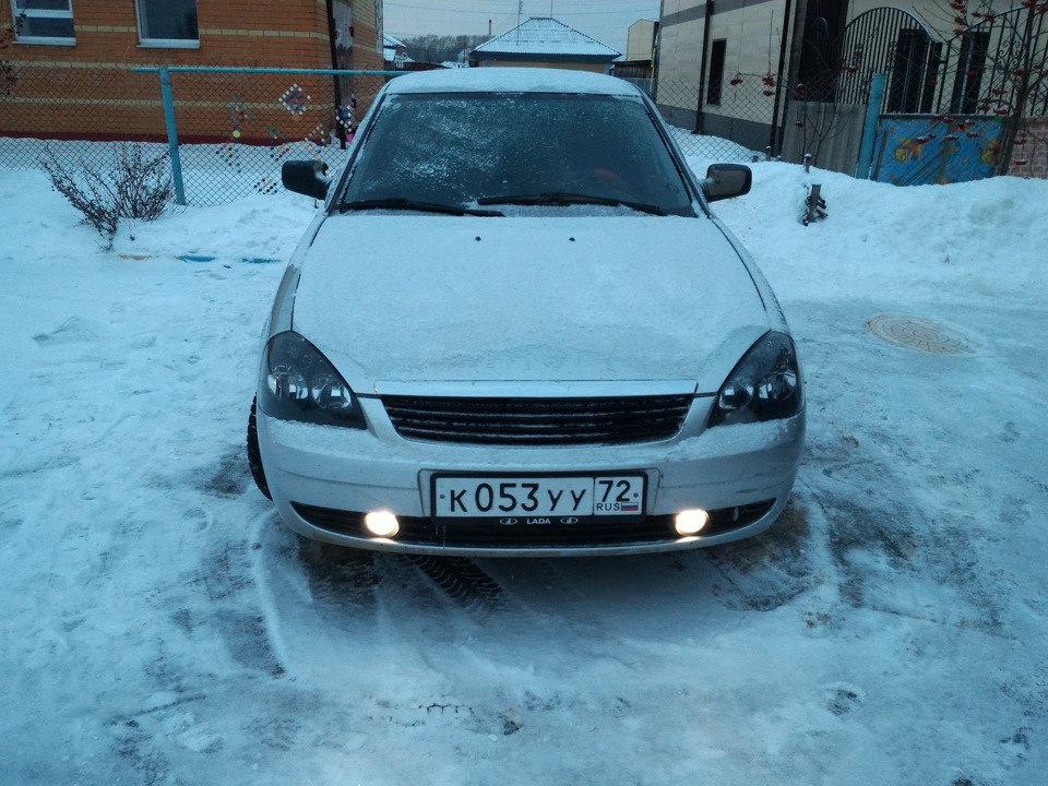 Замена моторчика печки — Lada Приора седан, 1,6 л, 2009 года | своими ...