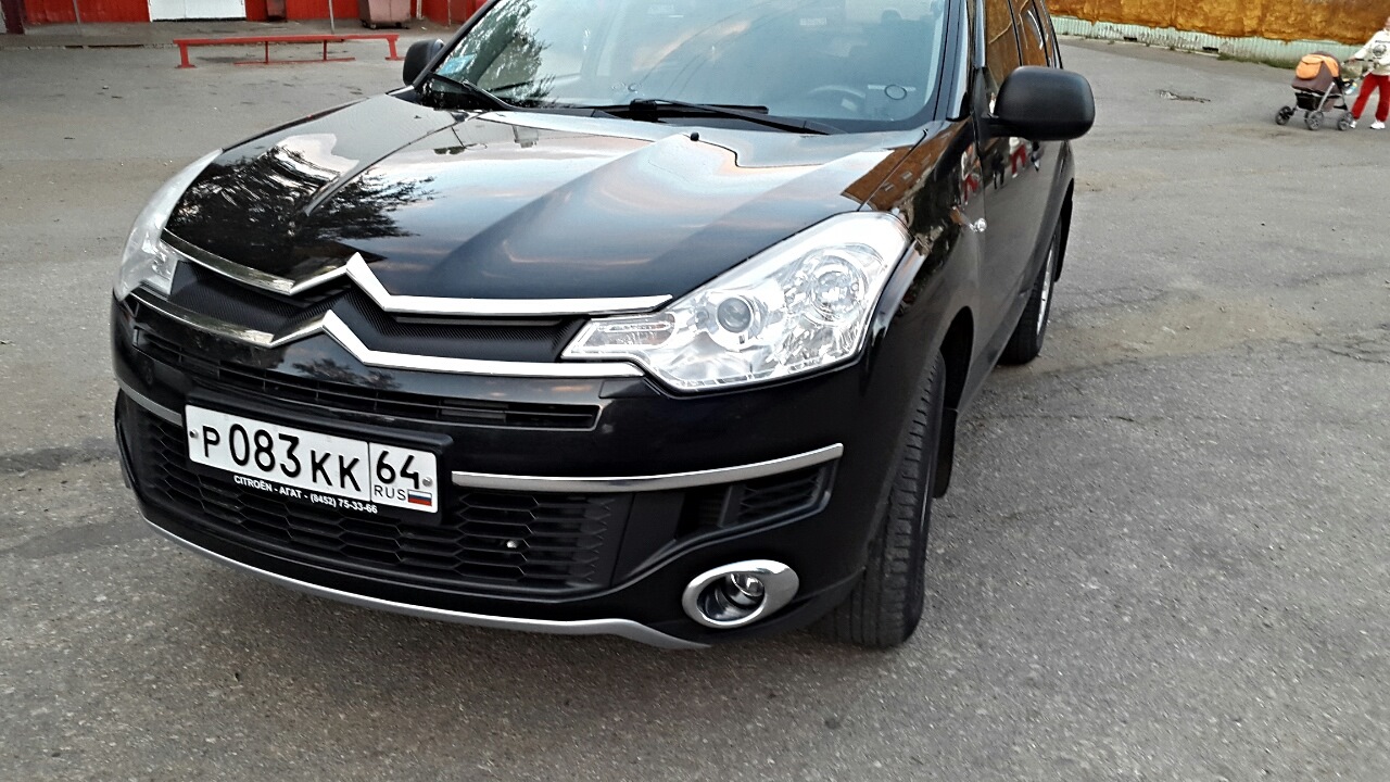 Citroen C-Crosser 2.2 дизельный 2009 | Disel на DRIVE2