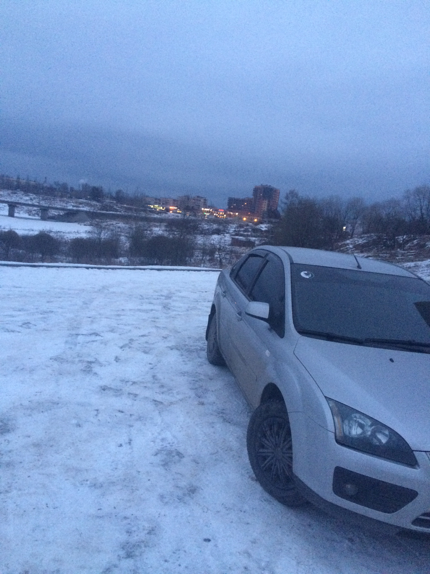 Тонирование в круг | Ford Focus 2 — Ford Focus II Sedan, 1,8 л, 2006 года |  другое | DRIVE2