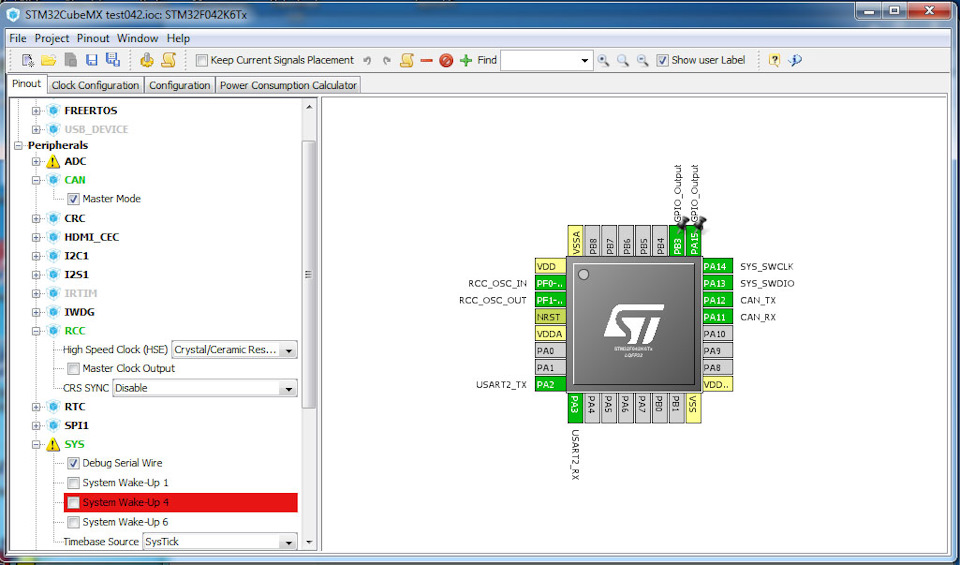 CAN-шина и stm32