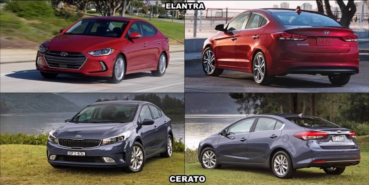 Большой тест: Kia Cerato, Toyota Corolla, Hyundai Elantra