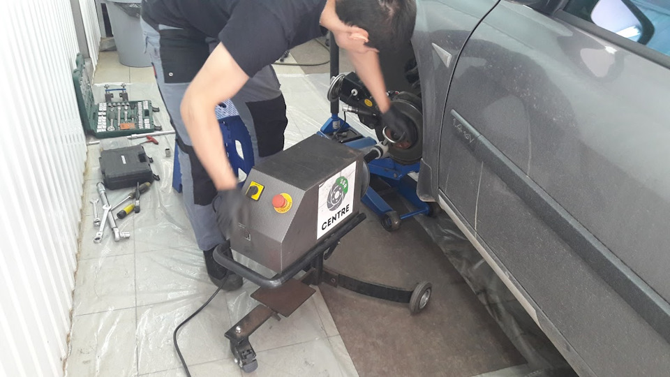 Фото в бортжурнале Renault Megane II