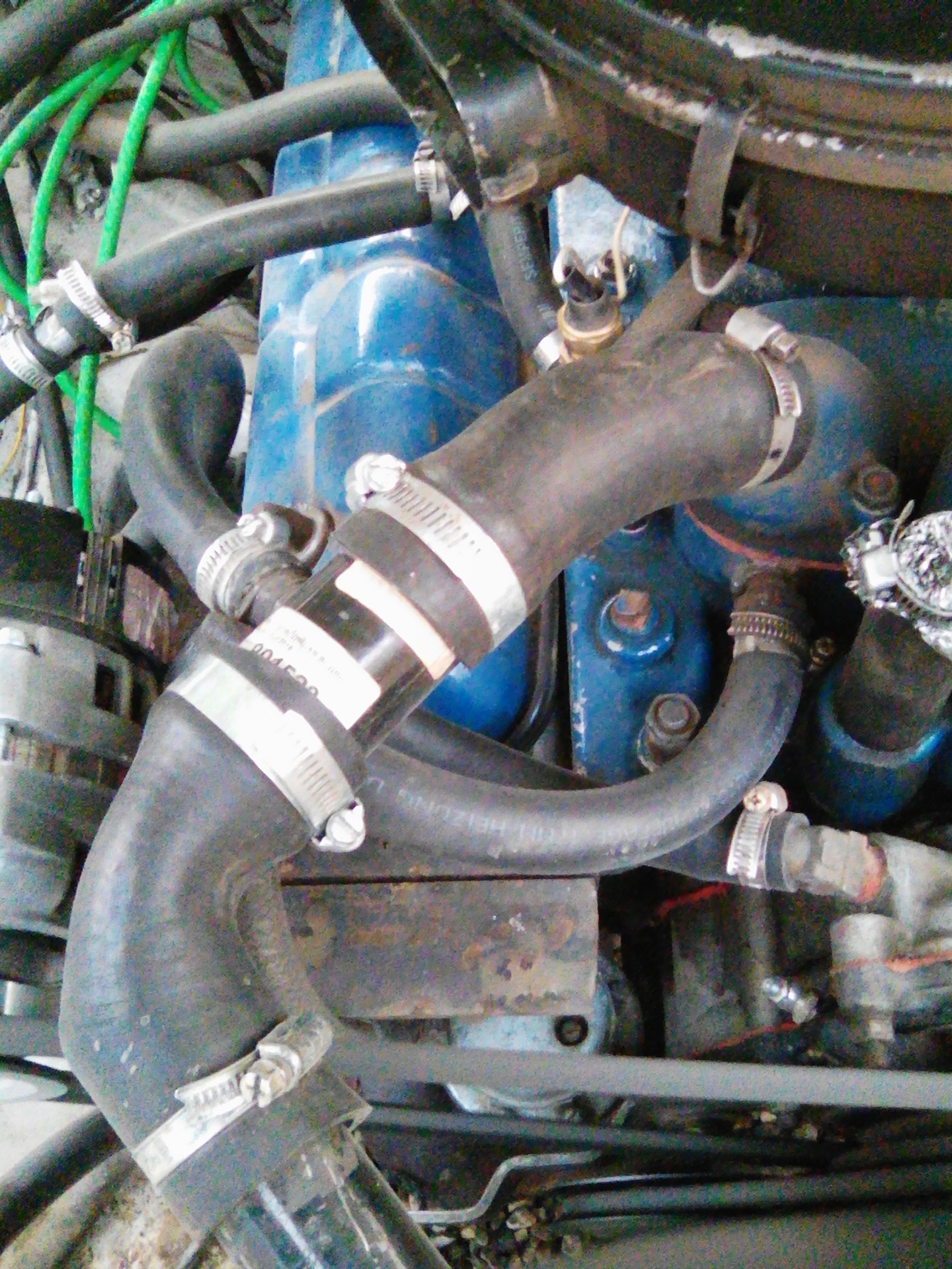 Как я печку подклюяил. — ГАЗ 3110, 4,2 л, 1997 года | своими руками ...