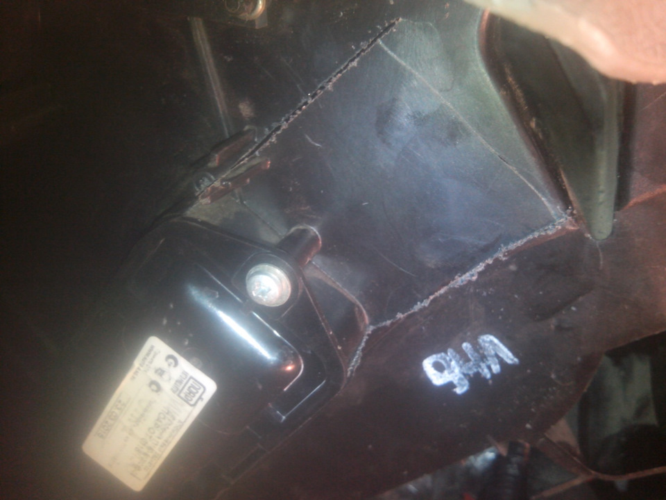 Как я поменял радиатор печки — Lada Калина универсал, 1,6 л, 2011 года ...