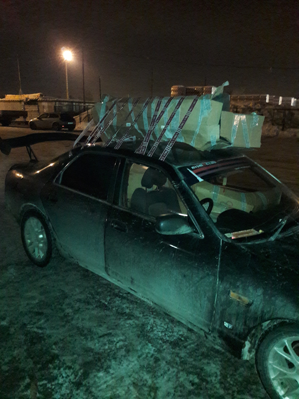 Скай очень вместительная машина — Nissan Skyline (R33), 2,5 л, 1995 ...