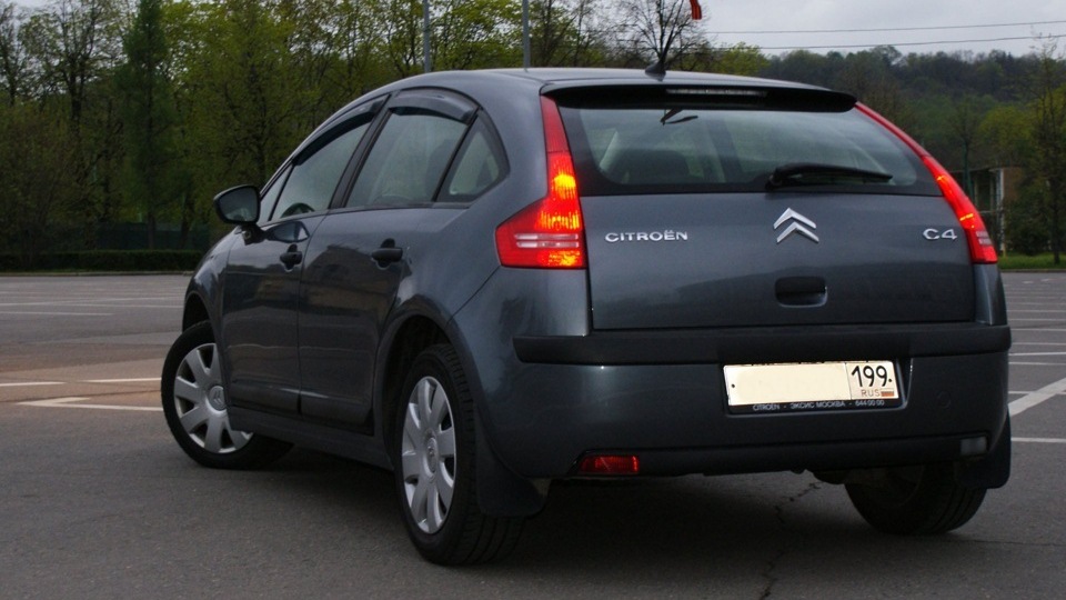 Citroen c4 drive2