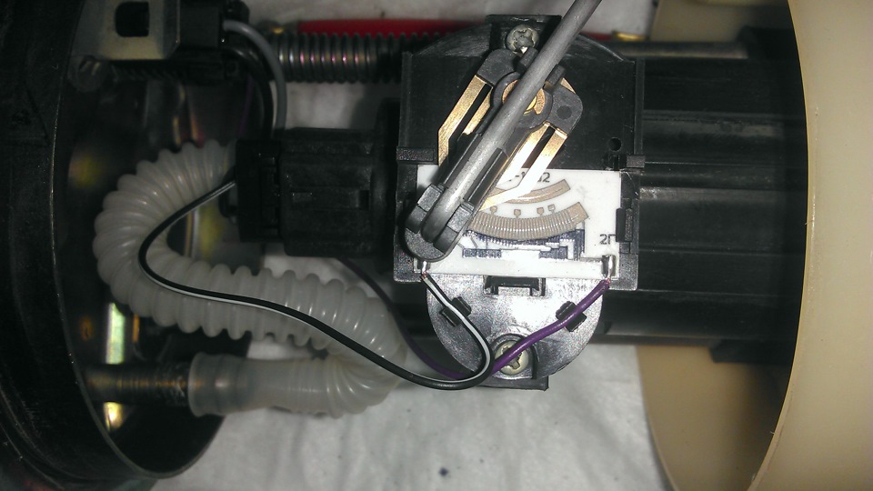 сгорел бензонасос(((( — LADA 21120, 1,7 л., 2002 года | своими руками ...