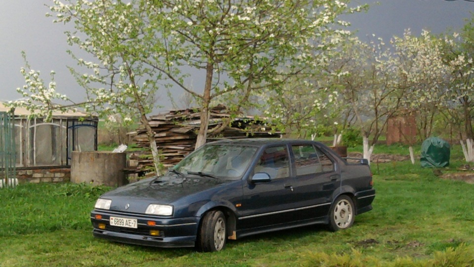 тормоза! может кто знает в чём проблема — Renault 19, 1,8 л, 1991 года ...