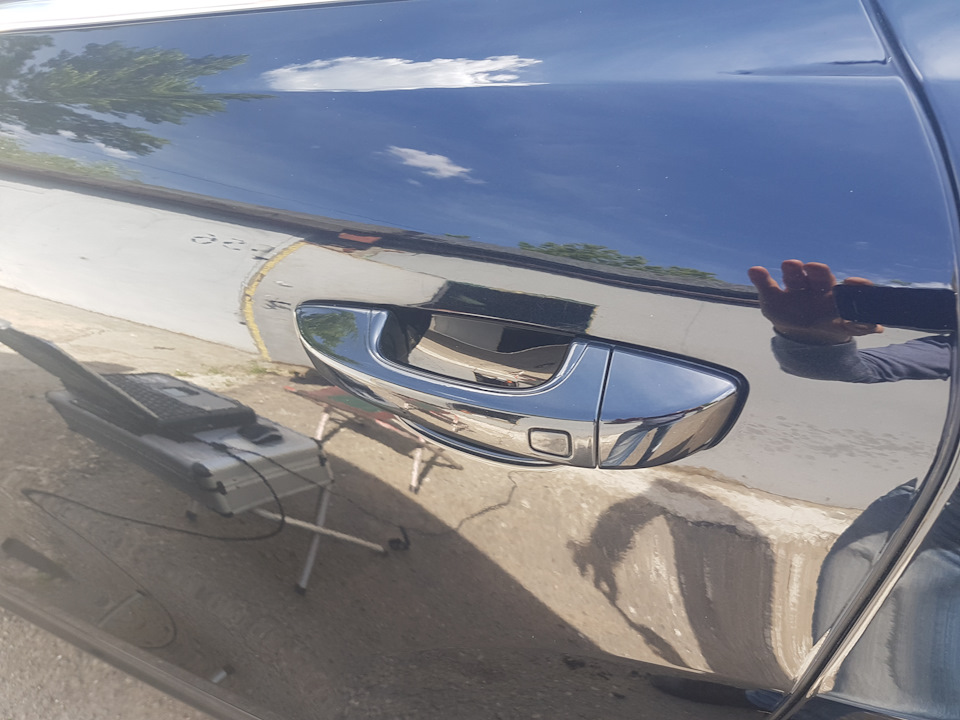 фон как на мальдивах) — Porsche Cayenne (2G) 958