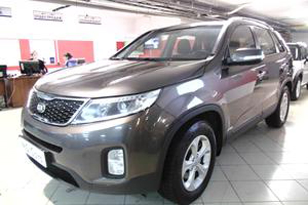 Купить Киа Соренто В Иркутской Области