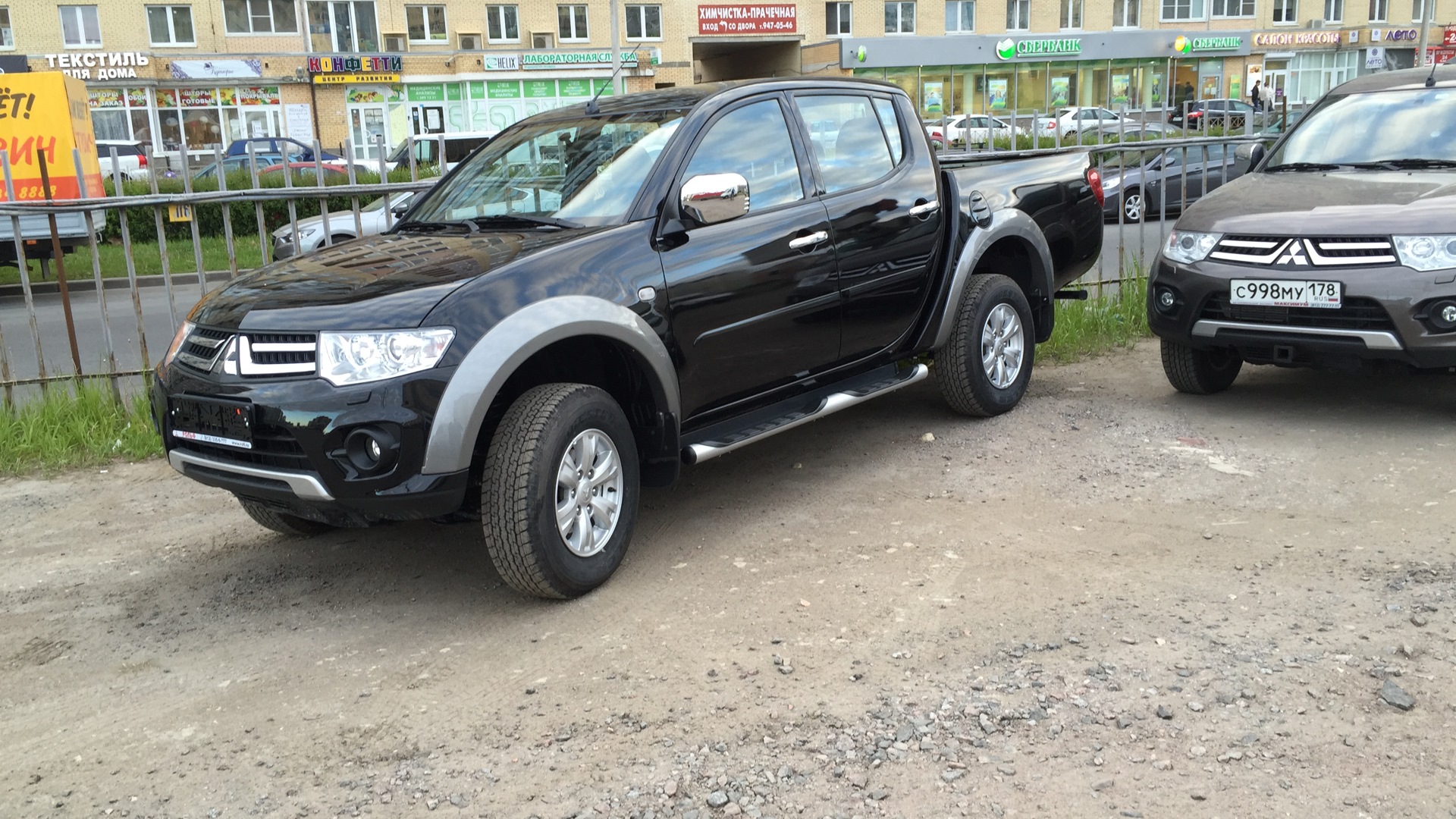 Mitsubishi L200 (4G) 2.5 дизельный 2015 | на DRIVE2