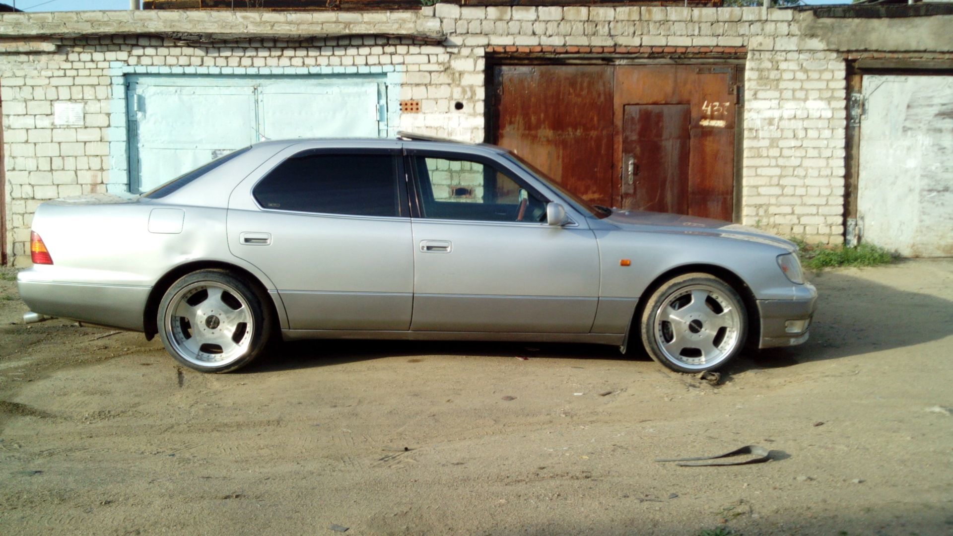 Toyota Celsior (20) 4.0 бензиновый 1999 | на DRIVE2