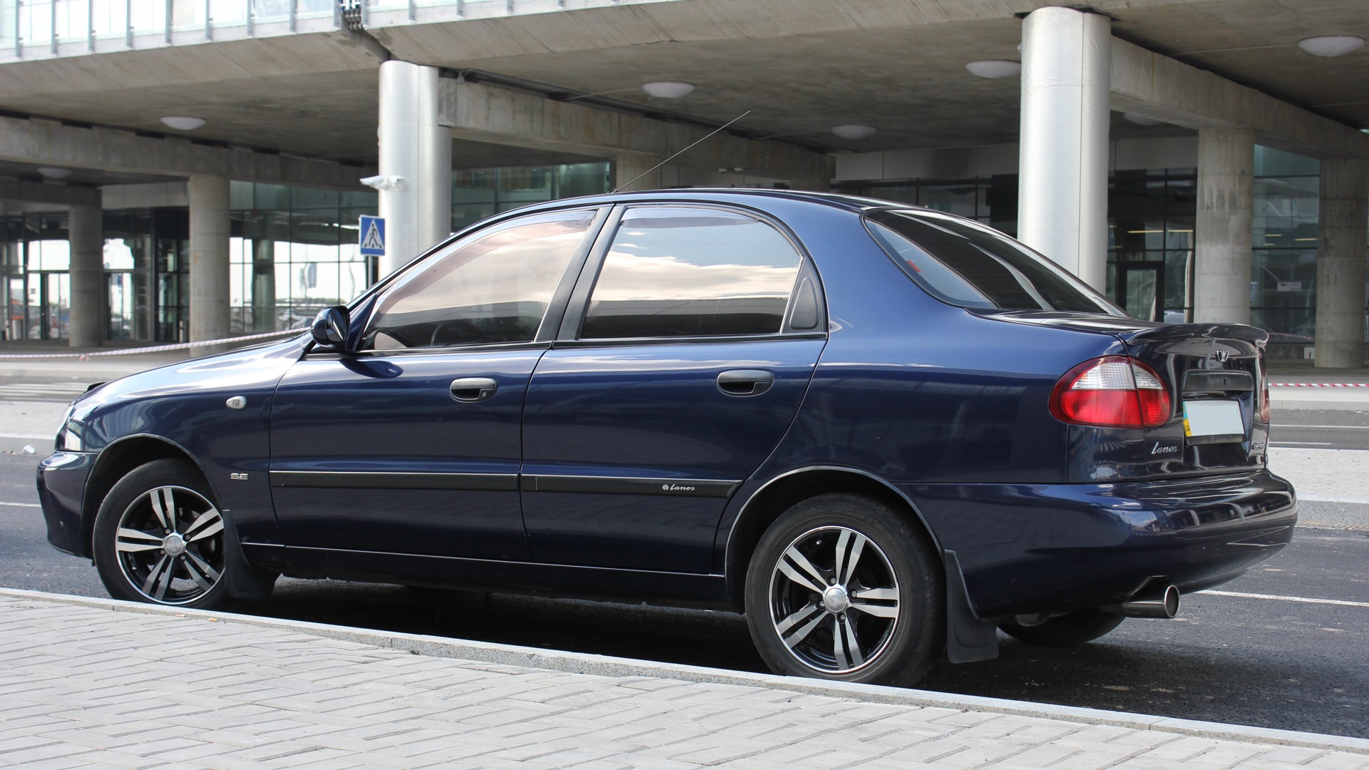 Daewoo Lanos 1.5 бензиновый 2005 | Indigo 20U на DRIVE2