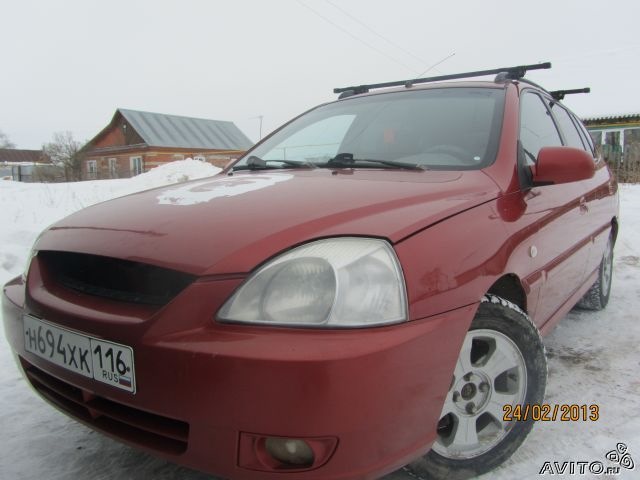 Уехала в Чебоксары, новый владелец — KIA Rio 5-door (1G), 1,5 л, 2004 ...