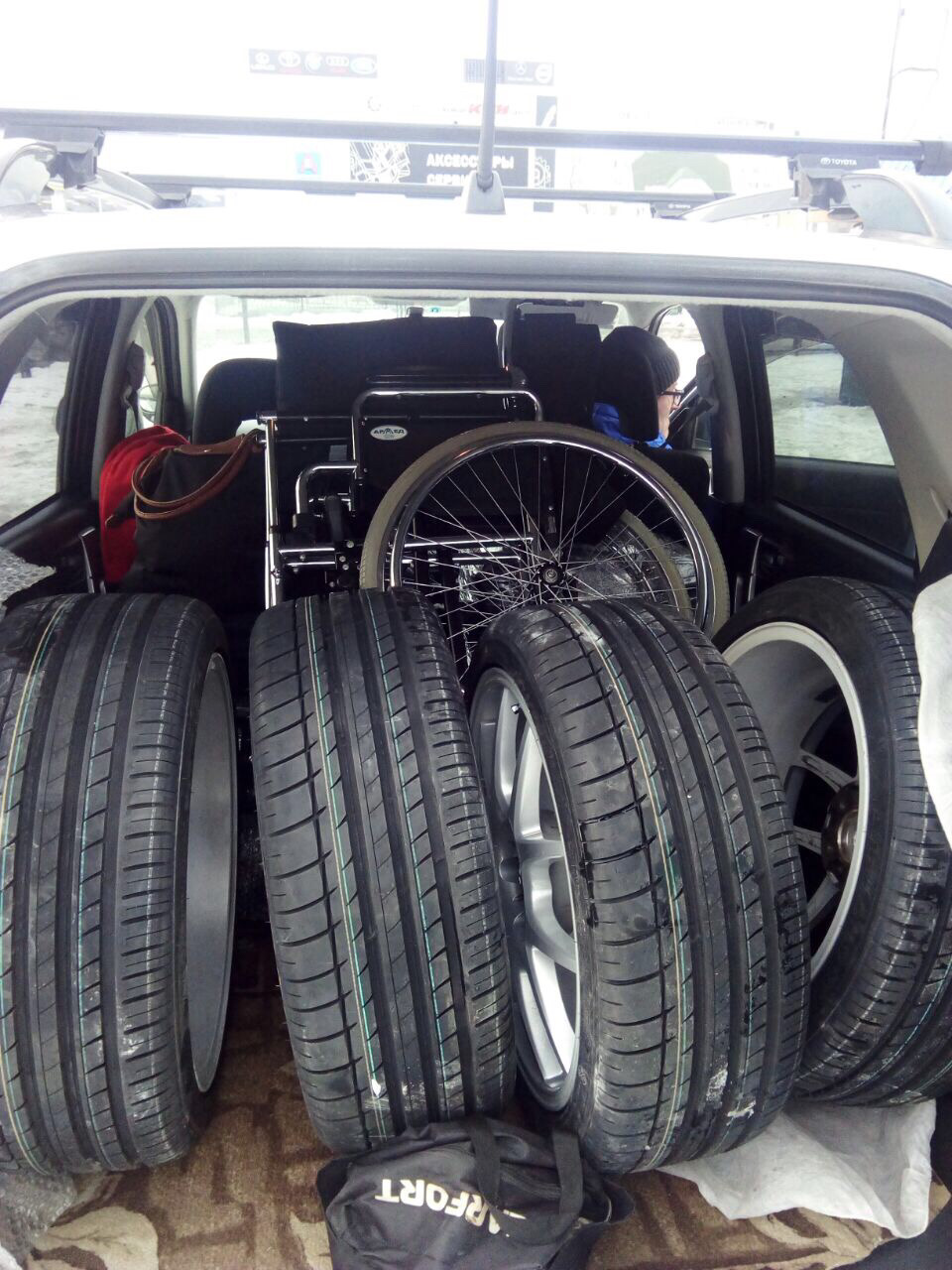 Триангл грууппп TH201 — Subaru Legacy (BL/BP), 2 л, 2008 года | шины ...