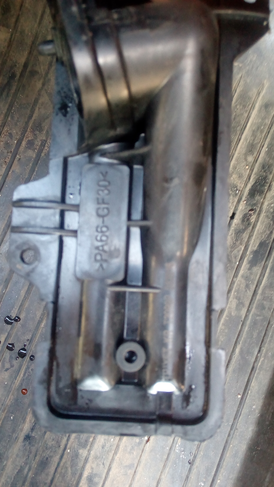 Потек радиатор печки:((( — Renault Logan (1G), 1,6 л, 2011 года ...