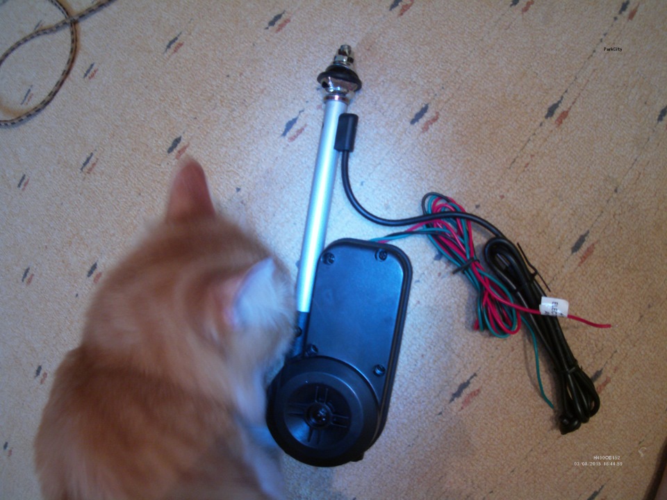 FM антенна автомат — Москвич Князь Владимир, 2 л, 1998 года ...