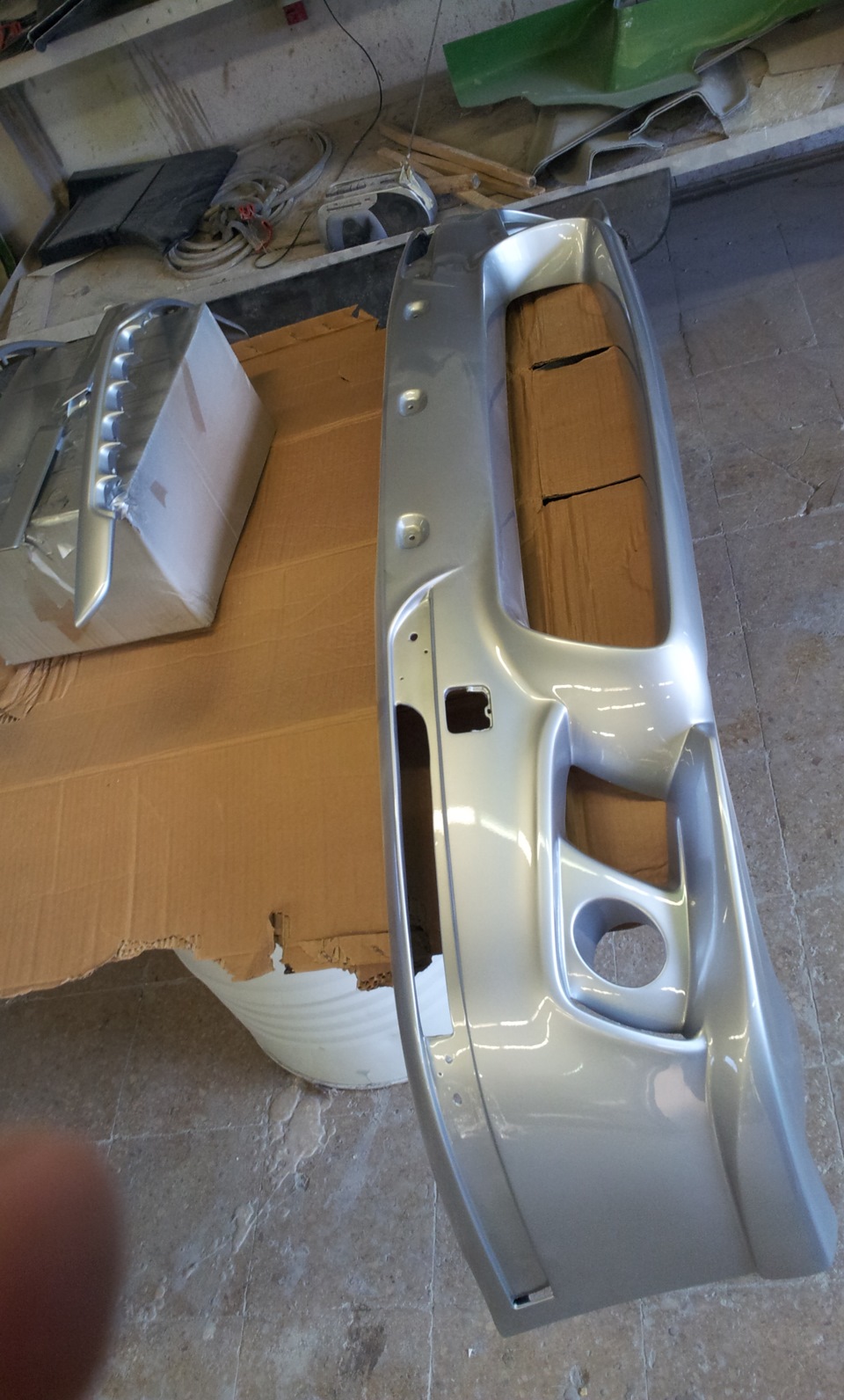 Фото в бортжурнале BMW 5 series (E39)