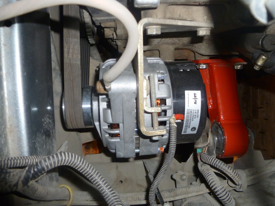 новый генератор КЗАТЭ 14В 90А. переход с тосола на антифриз. — Lada ...