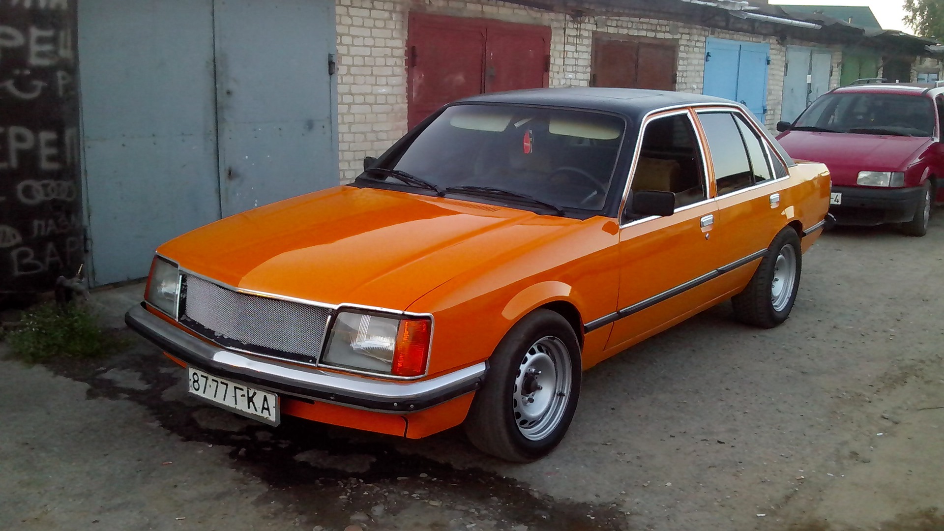 Opel Commodore 1978