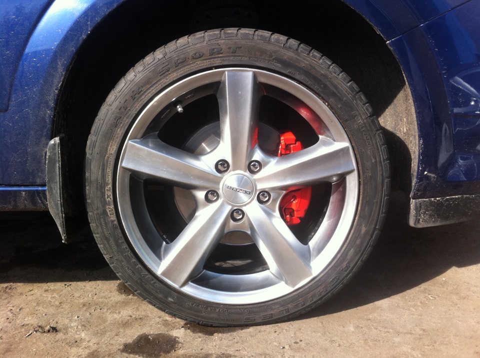 Пятиконечные звезды — Opel Astra H GTC, 1,6 л., 2010 года | колёсные ...