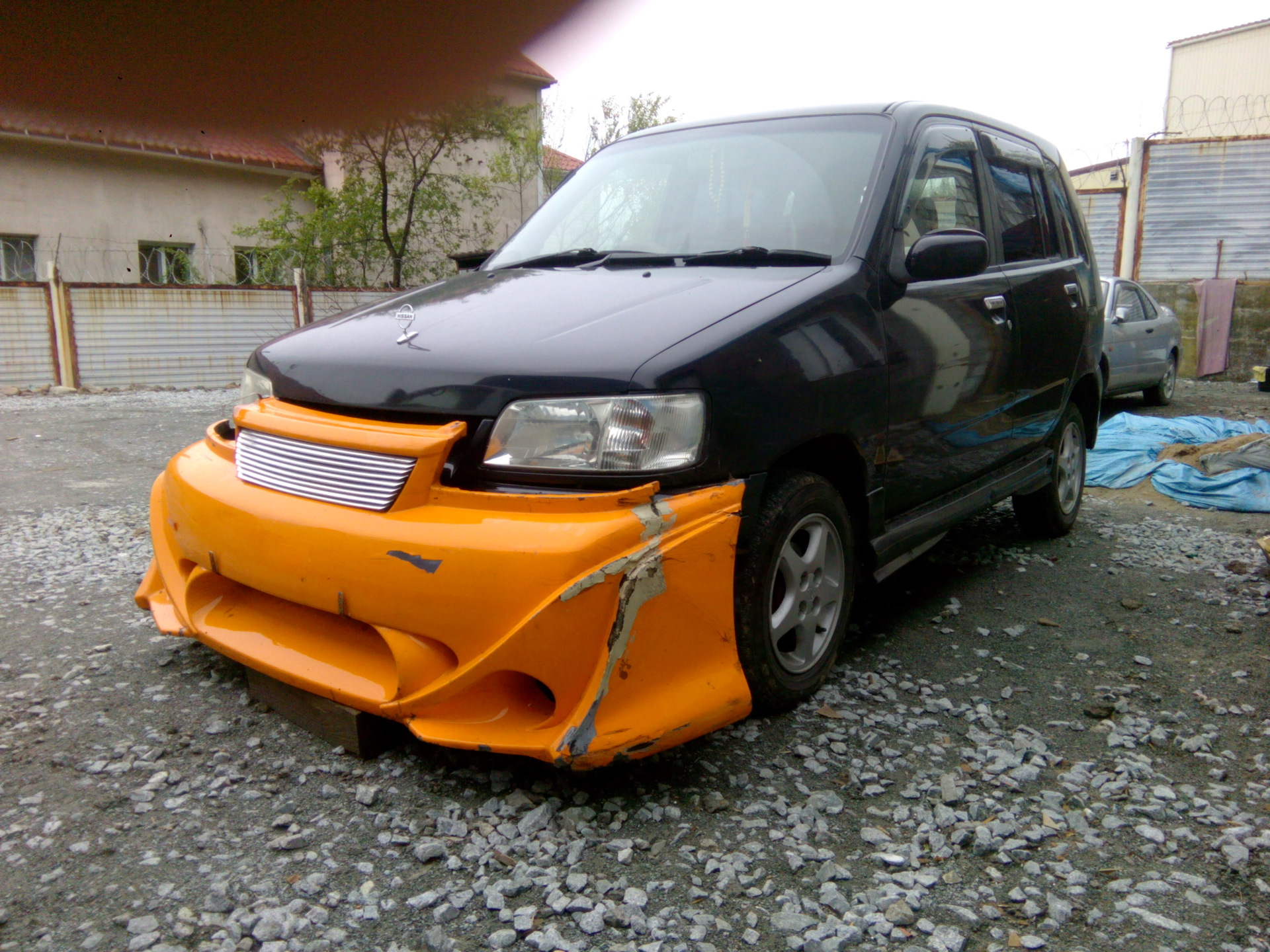 nissan cube z10 обвес