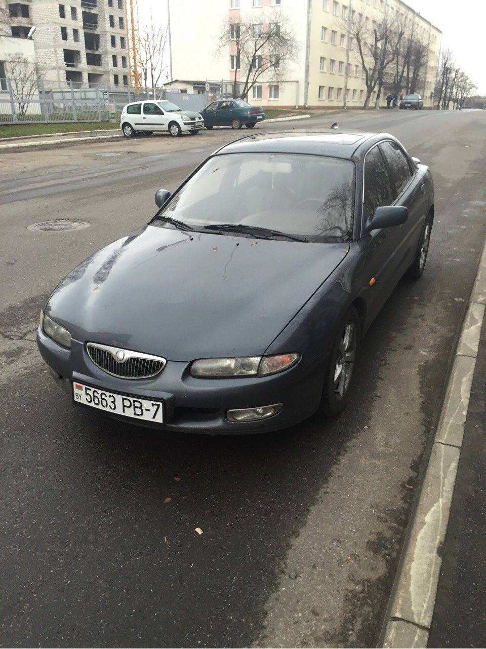 Диагностика [Ошибки 16, ​ 26, ​ 29] — Mazda Xedos 6, 2 л, 1992 года |  своими руками | DRIVE2