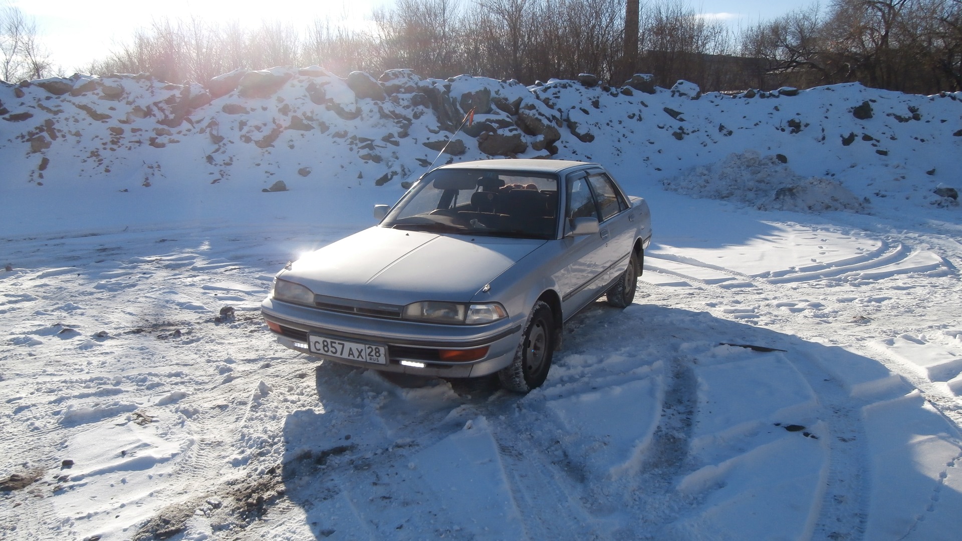 Toyota Carina (5G) 1.6 бензиновый 1990 | AT175, 4A-FE 1.6л, 4WD на DRIVE2