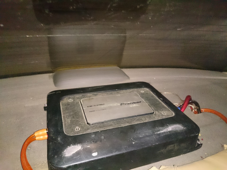 Поставил пассивный Саб Xplod 1300W & усилок Pioneer 800W — Toyota Crown ...
