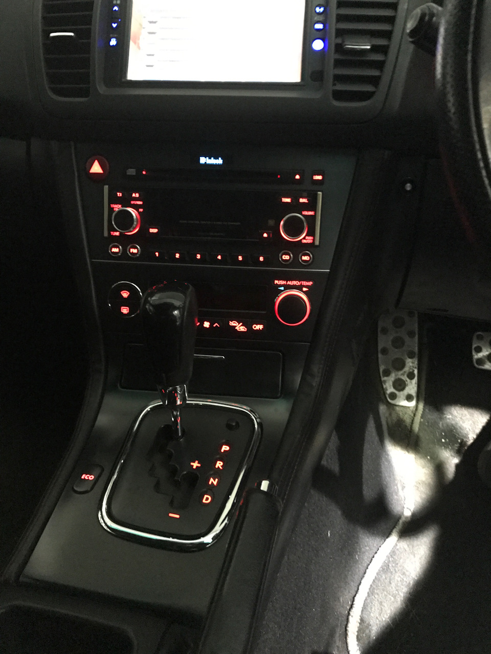 Фото в бортжурнале Subaru Legacy (BL/BP)