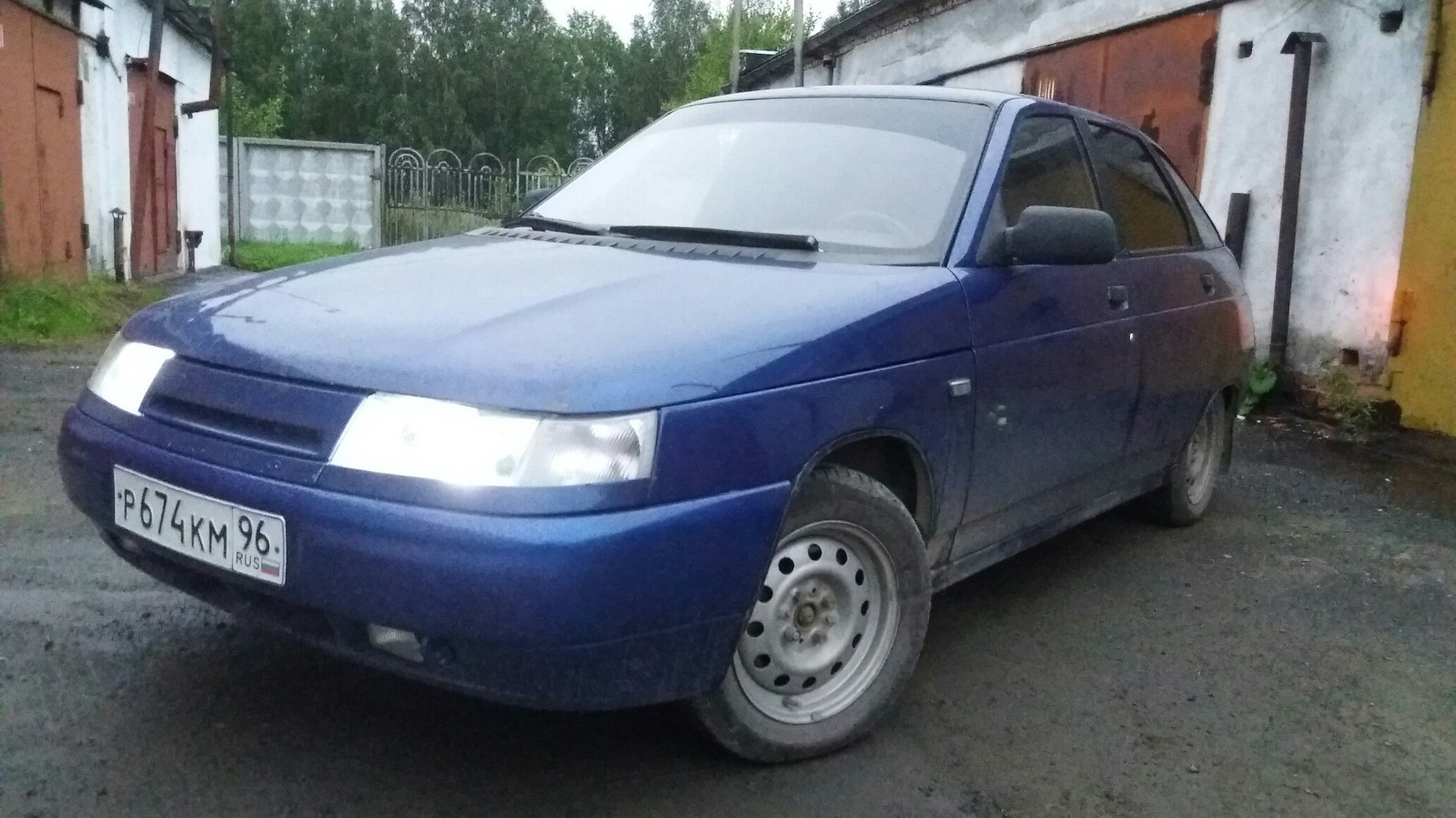 Lada 21122 1.6 бензиновый 2001 | Цвет рапсодия на DRIVE2