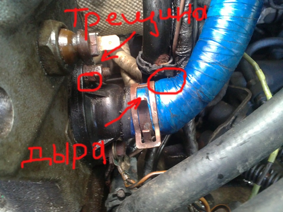 Замена патрубка, ГУР, Пыльник ШРУСа — Volkswagen Passat Variant (B3), 2 ...
