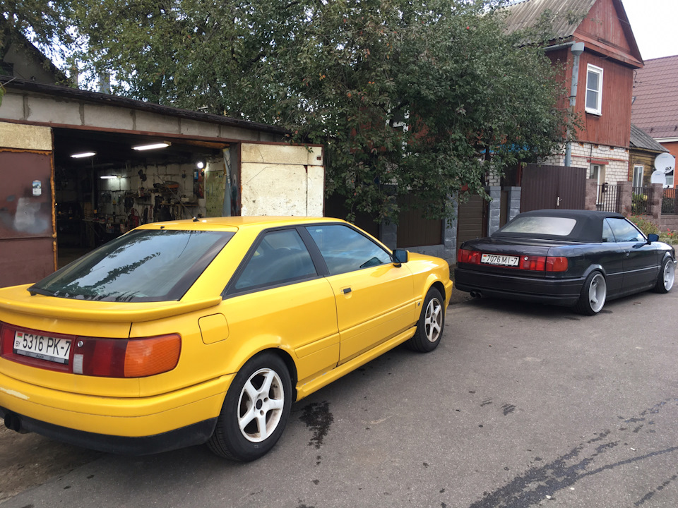 Фото в бортжурнале Audi Cabriolet (B4)