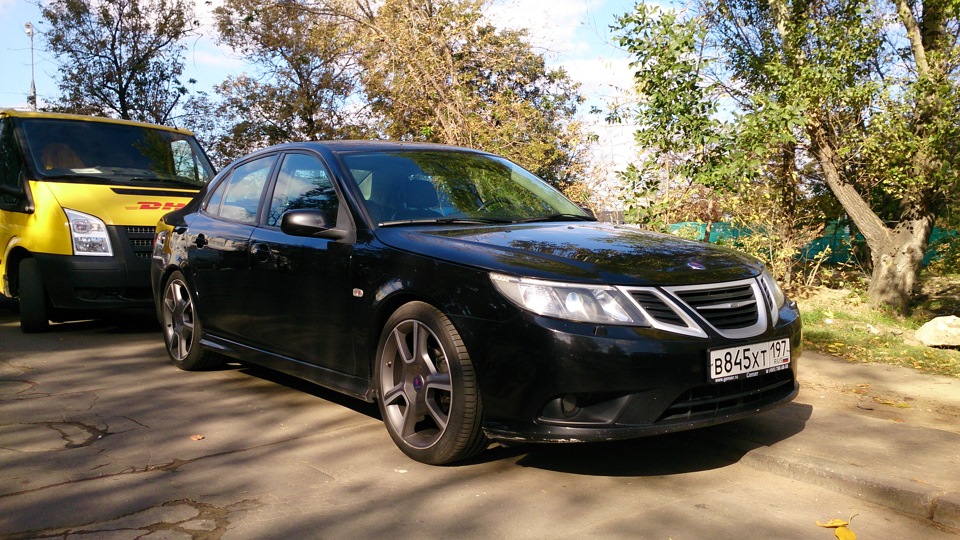 Saab 9 3 Turbo x