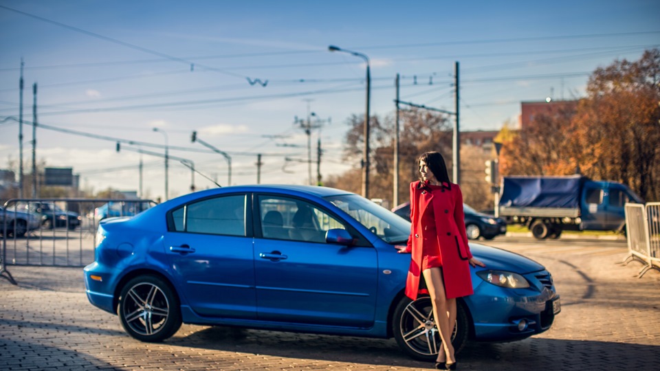 Замена лобового стекла — Mazda 3 (1G) BK, 2 л, 2006 года | запчасти ...