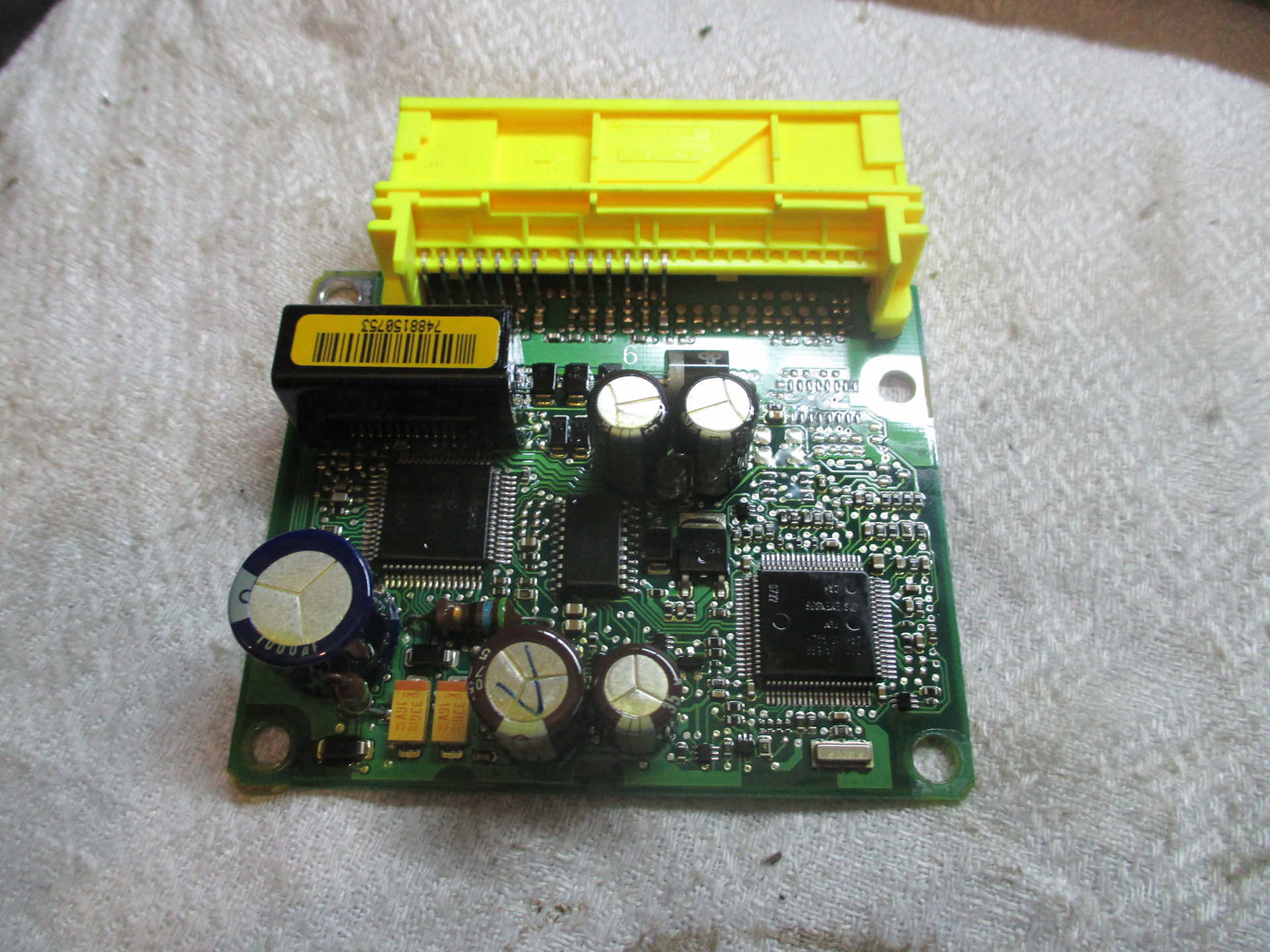 Ремонт блоков SRS Airbag в Липецке, удаление записи о столкновении ...