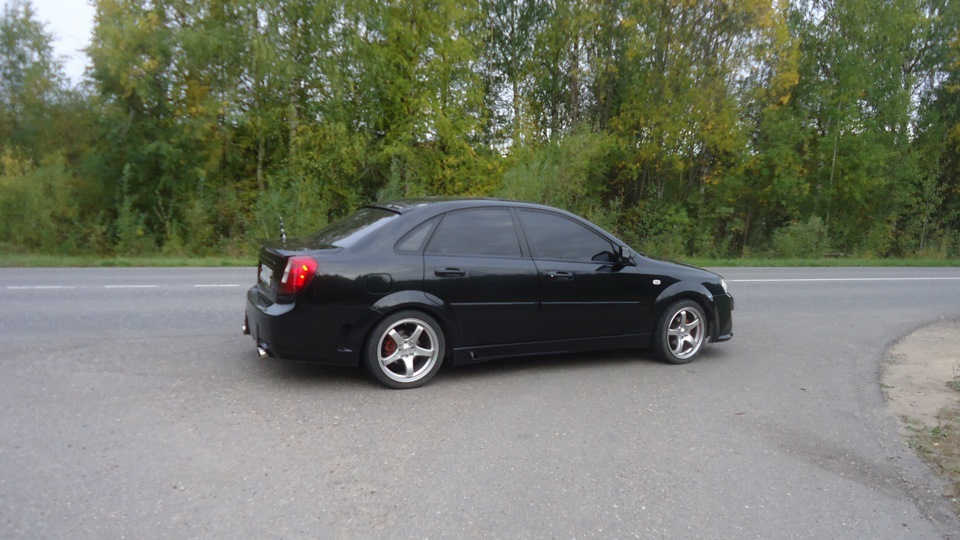 Chevrolet Lacetti тонированная