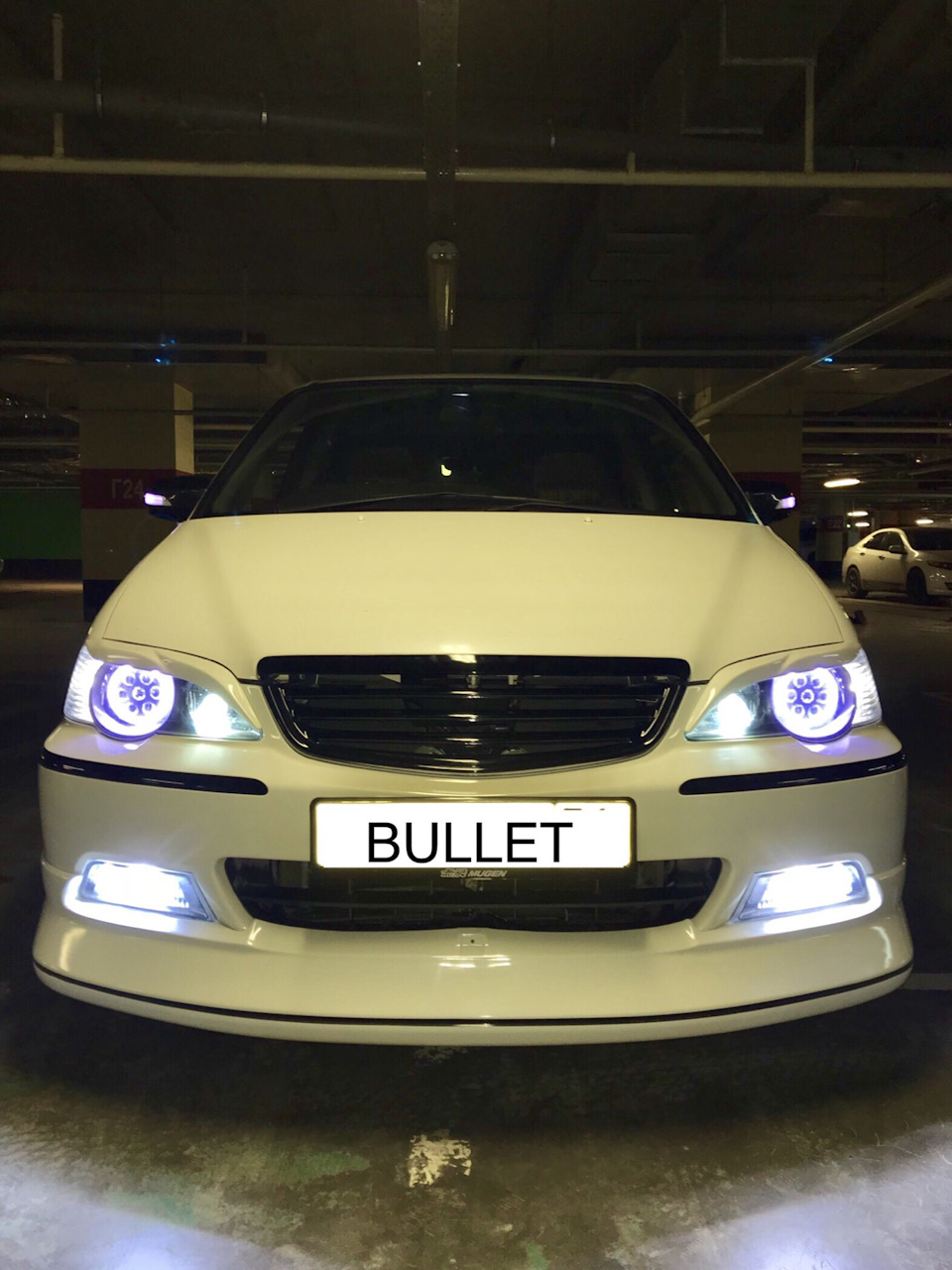 Фары Паучий Глаз (Nostalgia) Odyssey — Honda Odyssey (2G), 3 л, 2002 ...