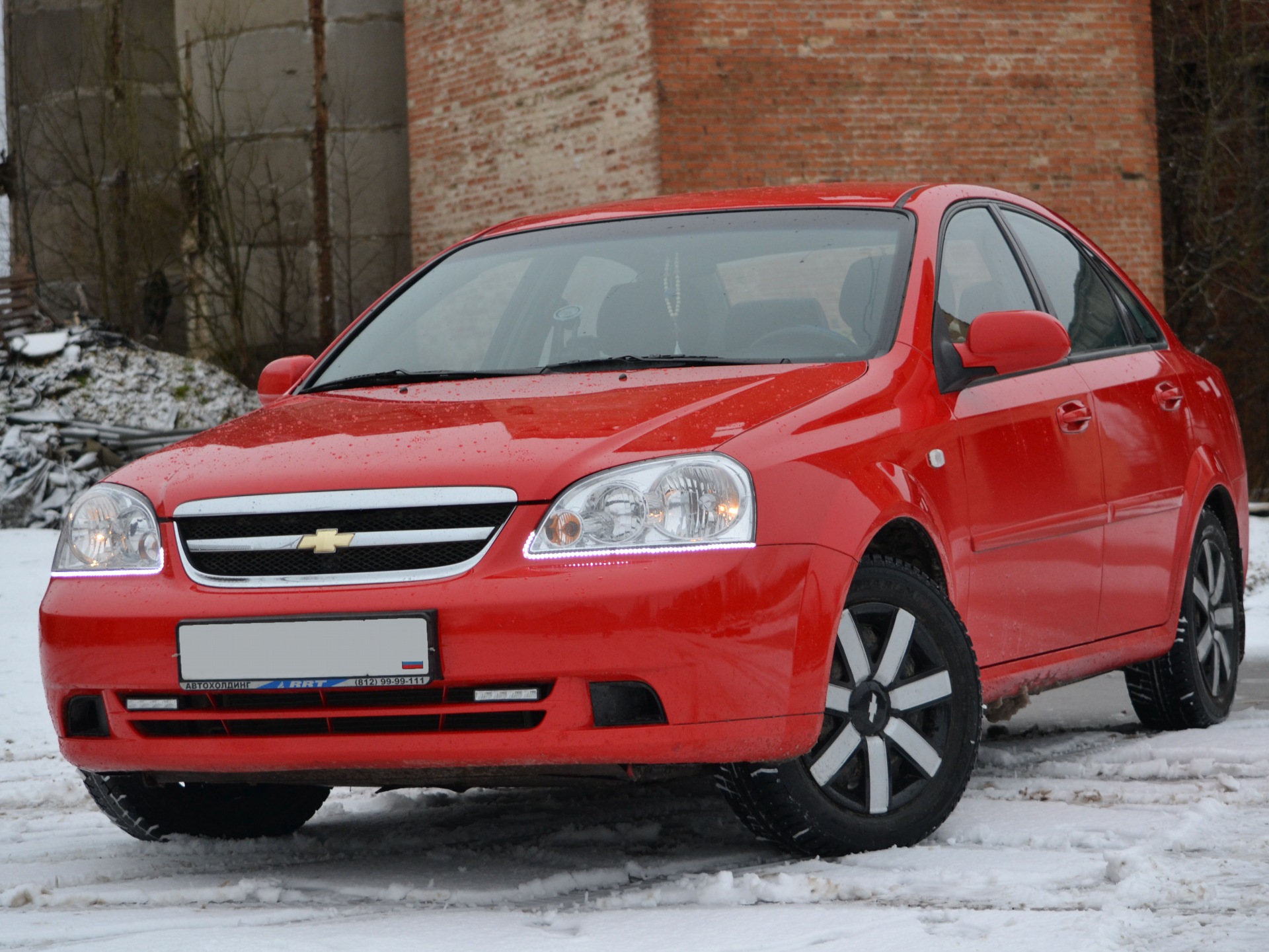 Chevrolet Lacetti седан 1 4