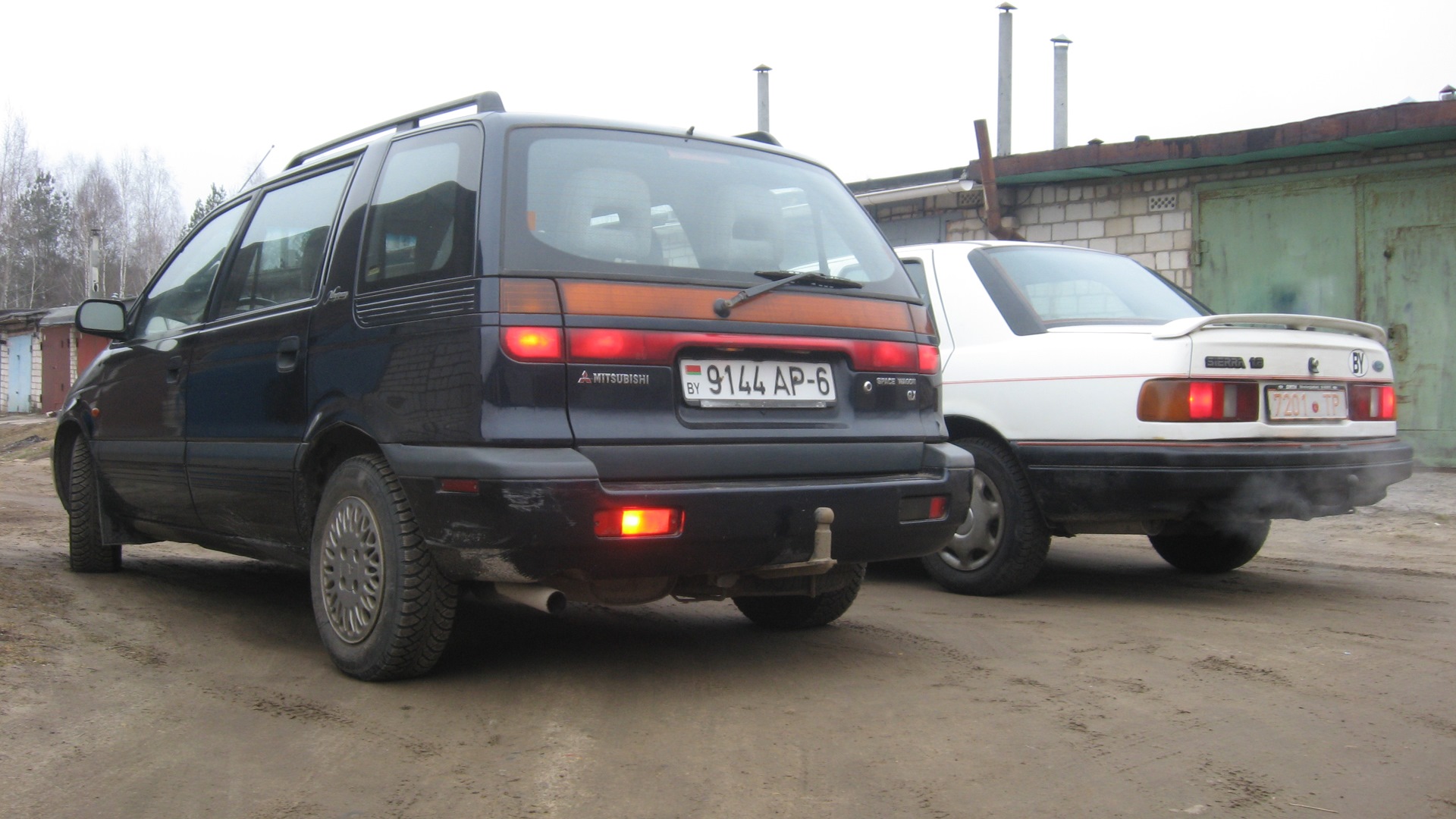 Mitsubishi Space Wagon (2G) 2.0 бензиновый 1998 | GLX на DRIVE2