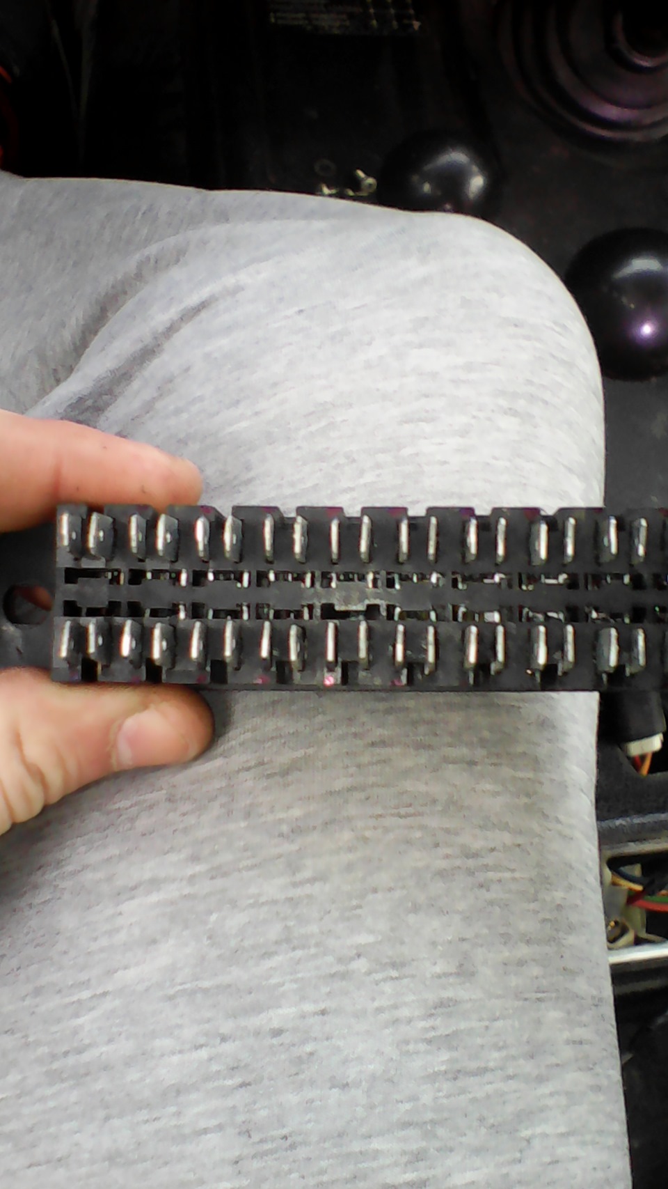 замена предохранителей на ниве 21214м — Lada 4x4 3D, 1983 года ...