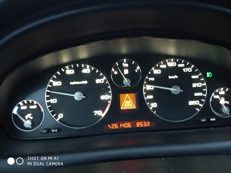 Фото в бортжурнале Peugeot 607