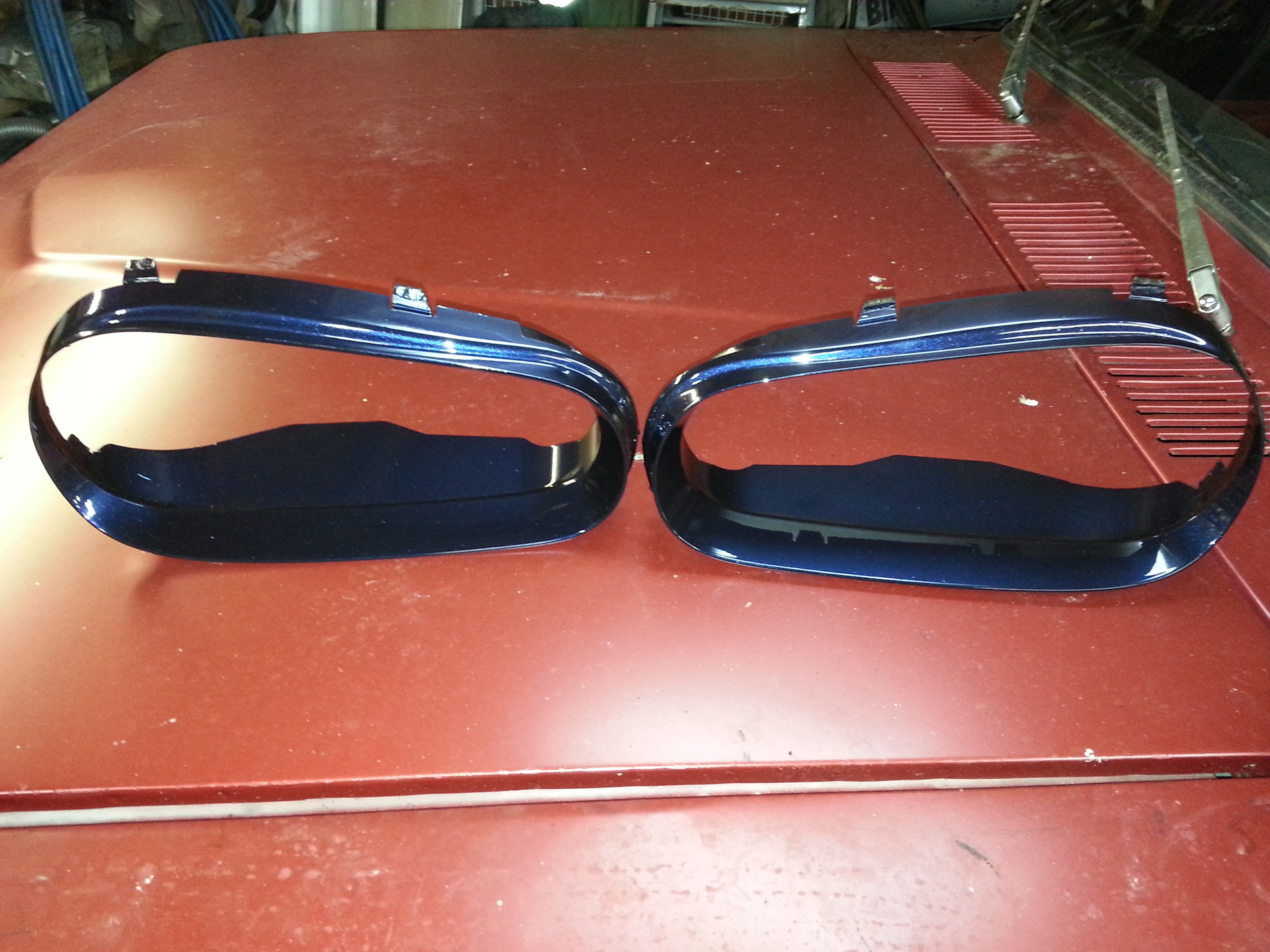 линзы в фары — Volkswagen Golf Mk4, 1,4 л, 2002 года | расходники | DRIVE2