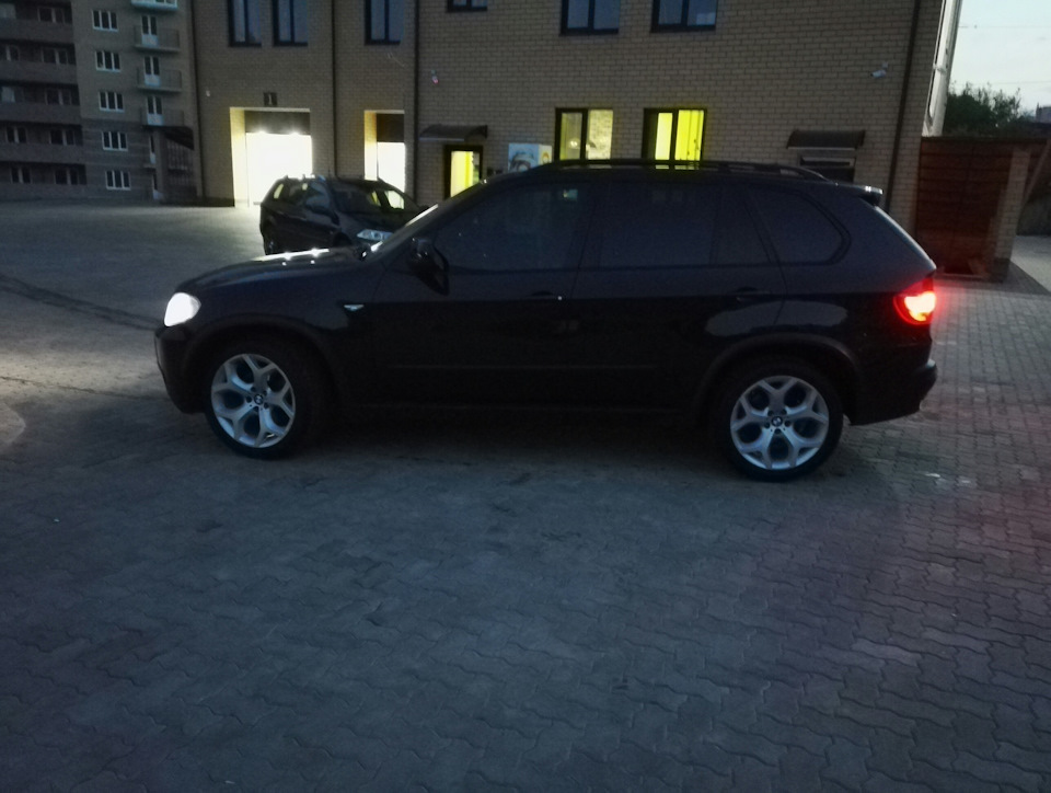 Первые впечатления — BMW X5 (E70), 3 л, 2007 года | наблюдение | DRIVE2