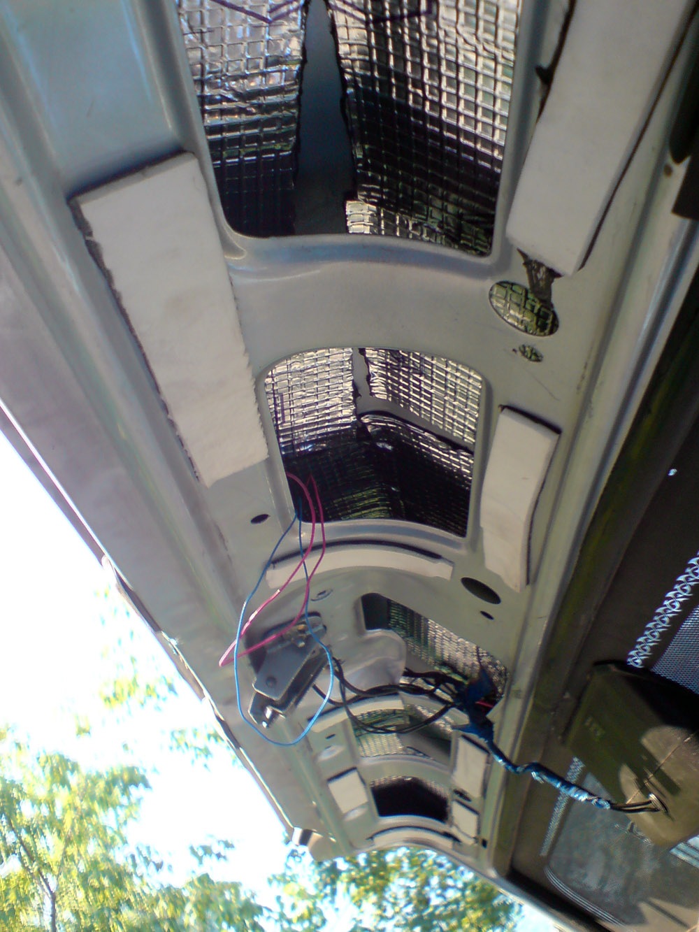 Шумоизоляция панели и крышки багажника, тюнингованный щиток %) — Lada ...