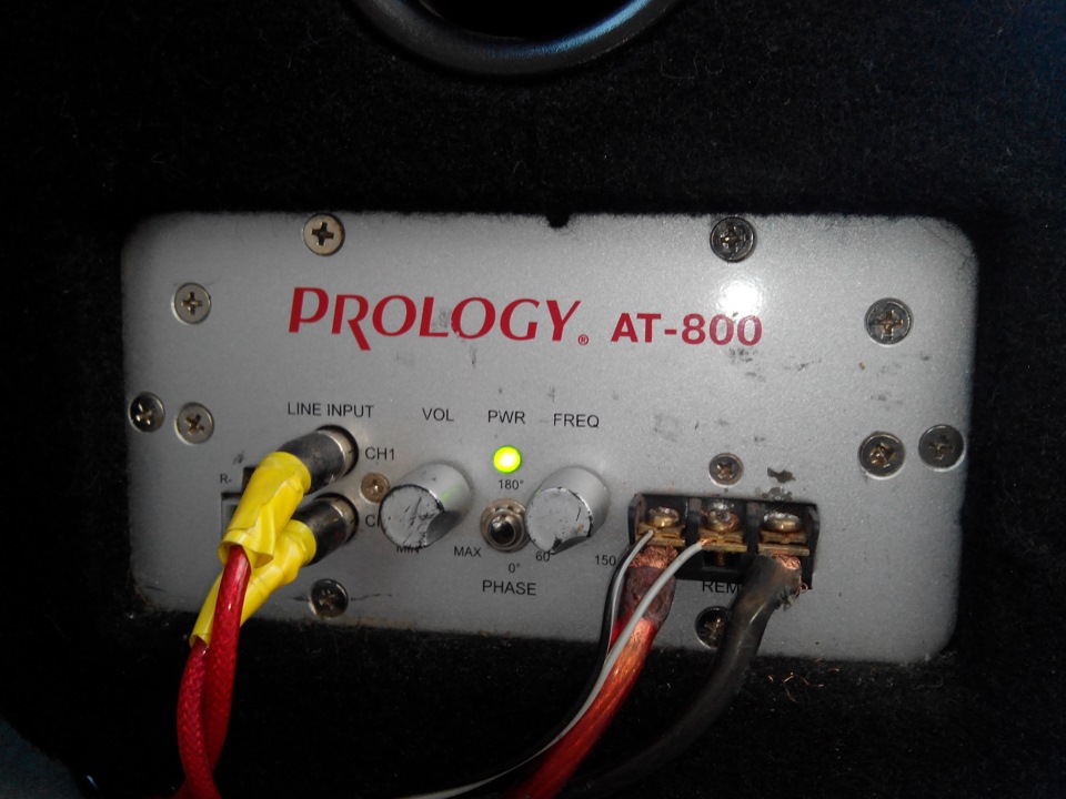 Prology bass box