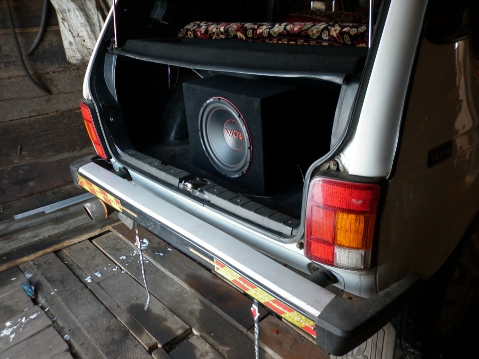 Дайте совет •• — Lada 4x4 3D, 1,7 л, 1998 года | автозвук | DRIVE2